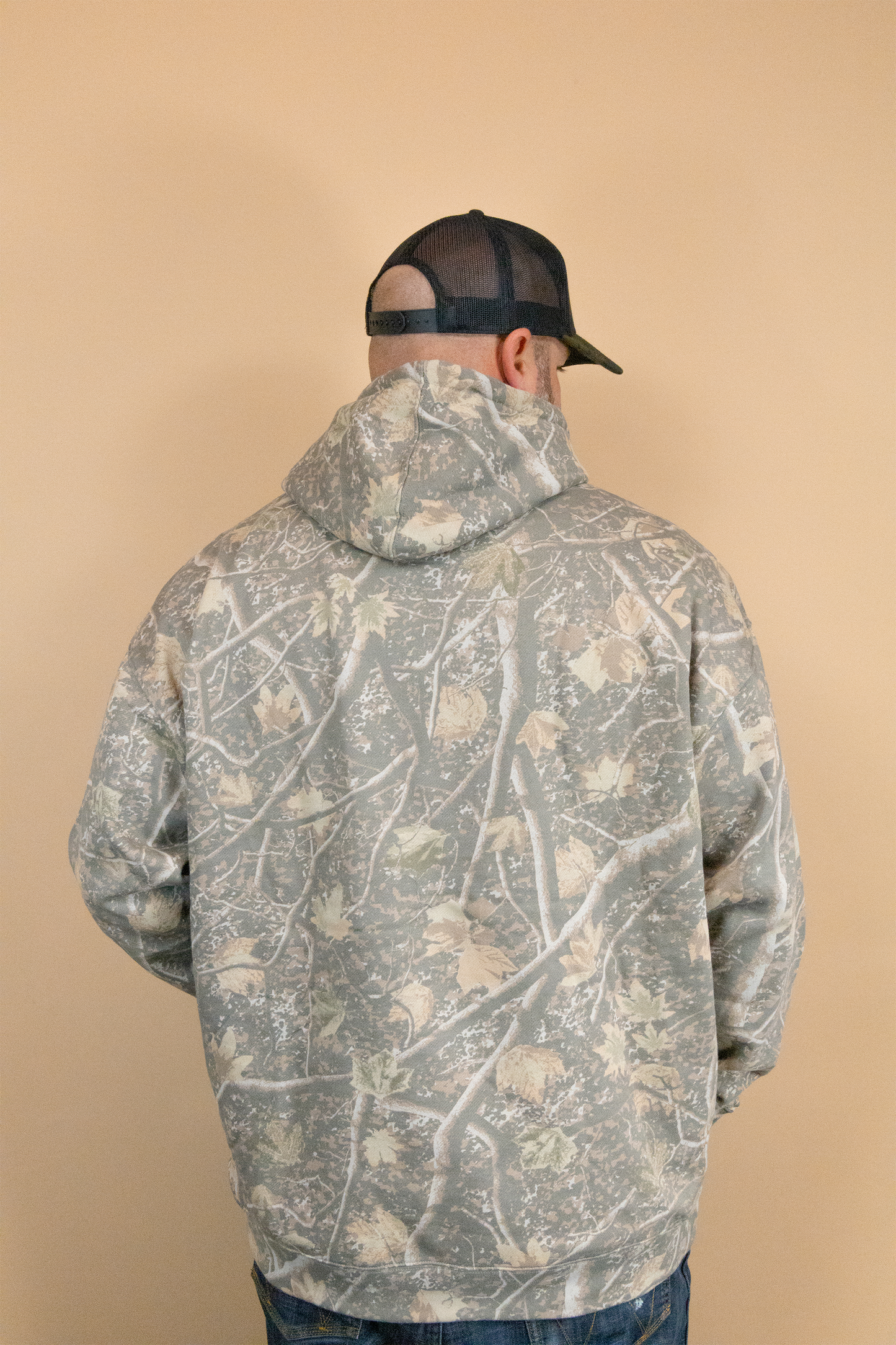 Deadwood Camo Hoodie