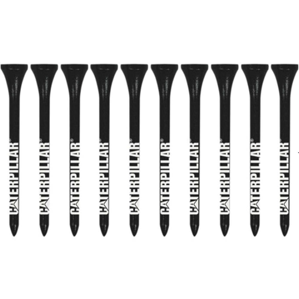 Caterpillar Golf Tee Pack