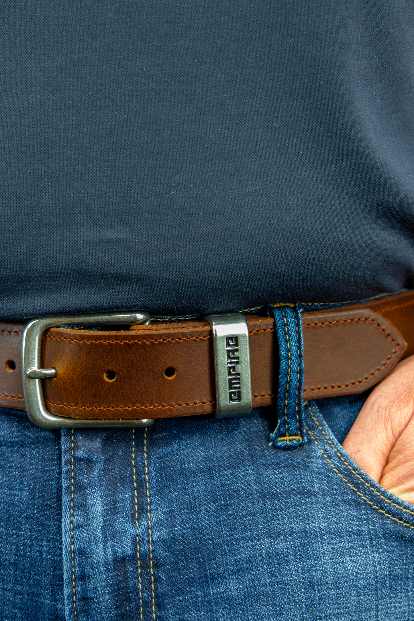 Empire Leather Belt
