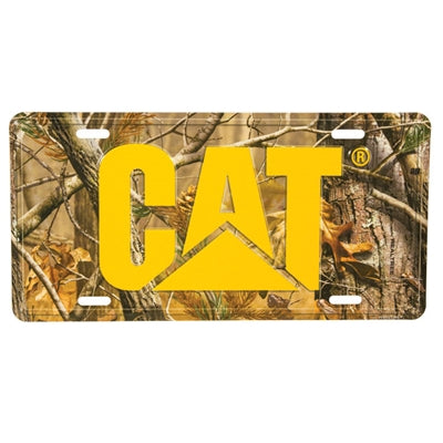 Camo License Plate