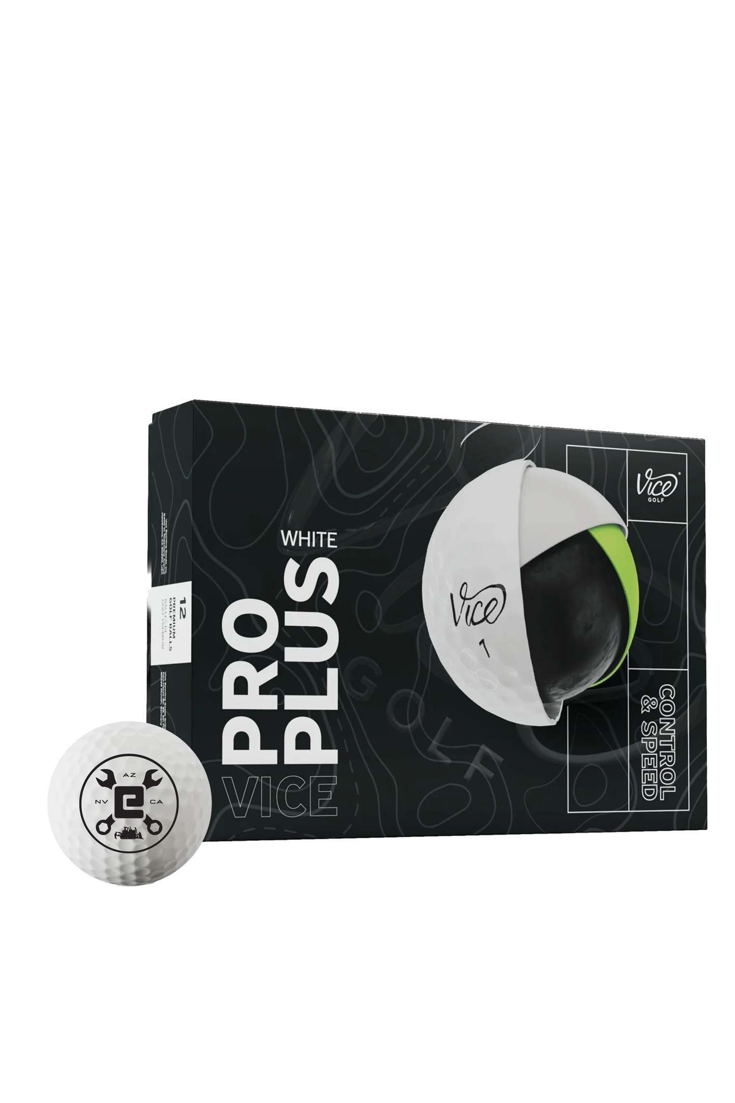 Cross Wrench Vice Pro Plus Golf Balls