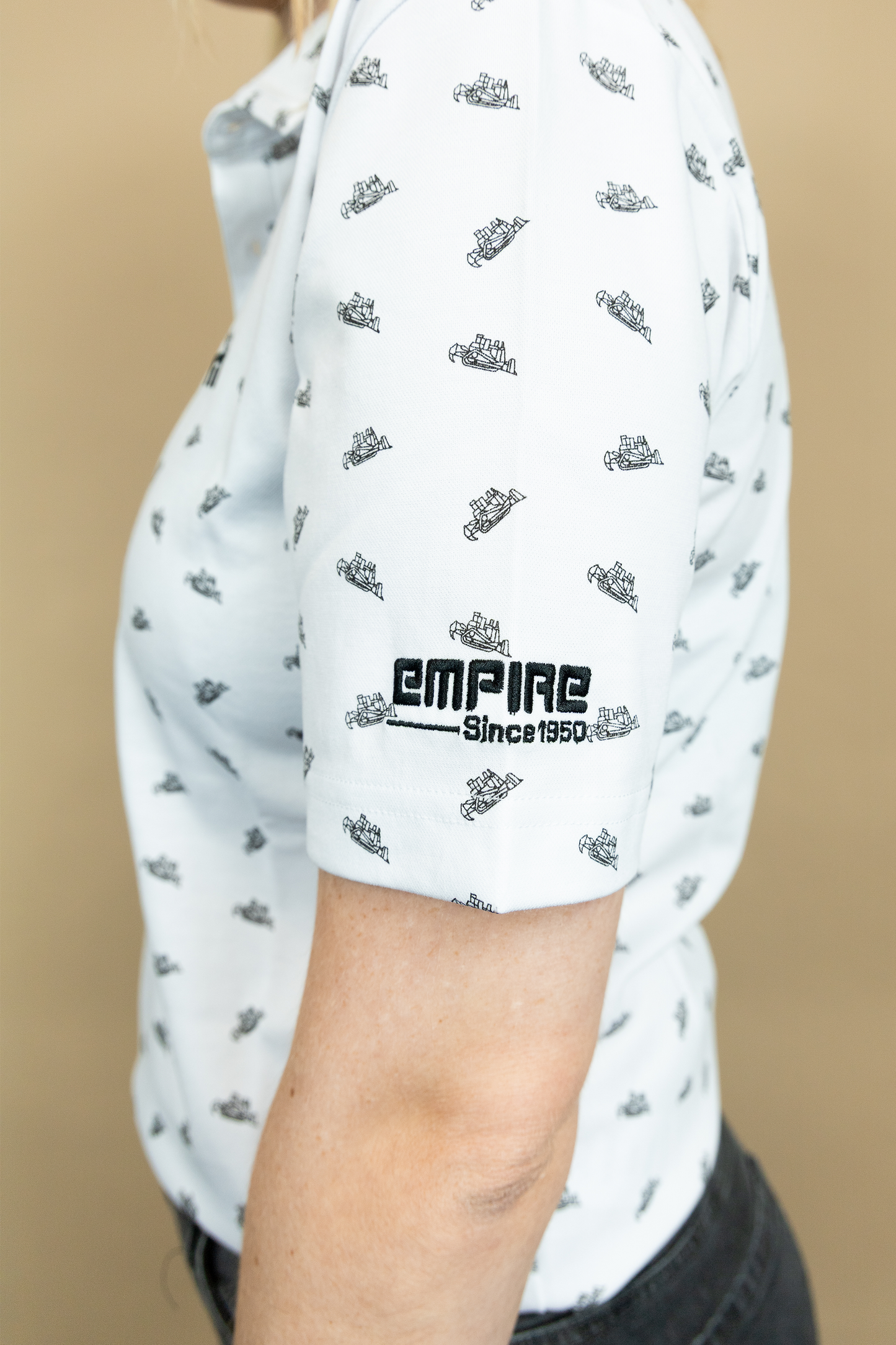 Expense Ratio Polo - Dozer Design