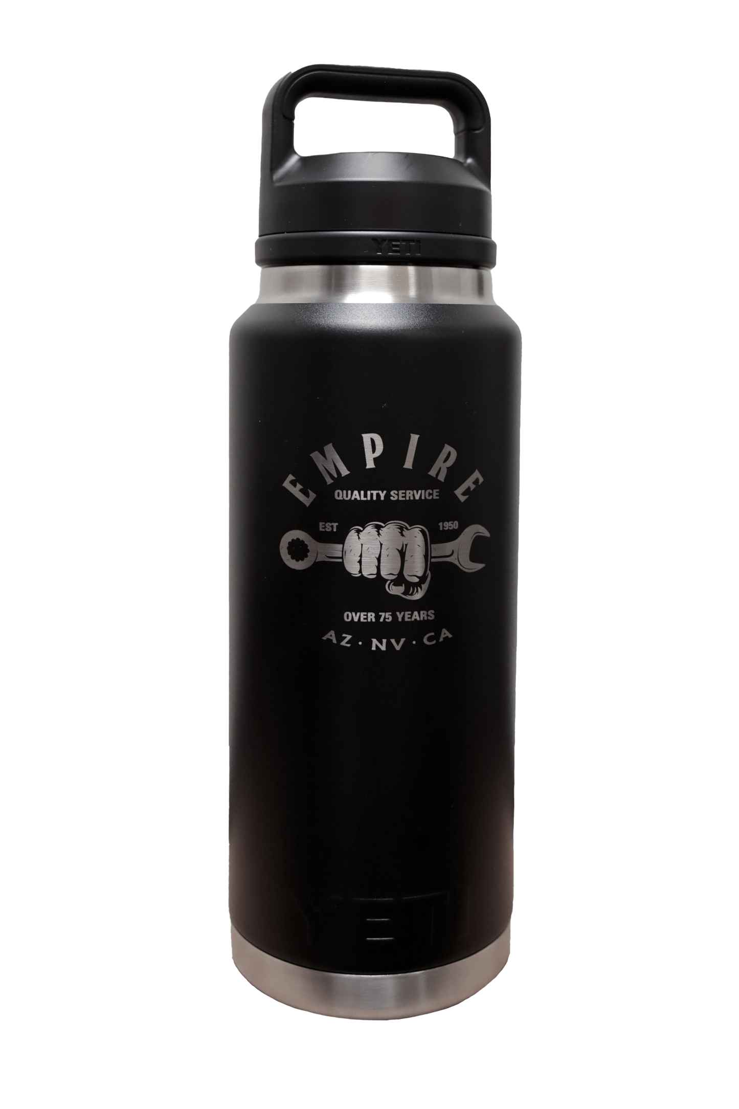 Knuckles 36 oz Bottle