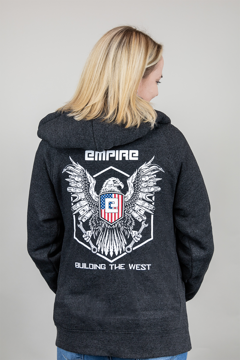 Ripper Zip Up Hoody