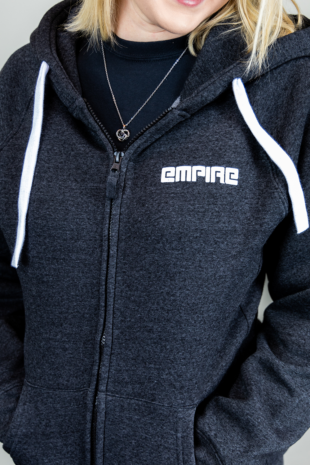 Ripper Zip Up Hoody