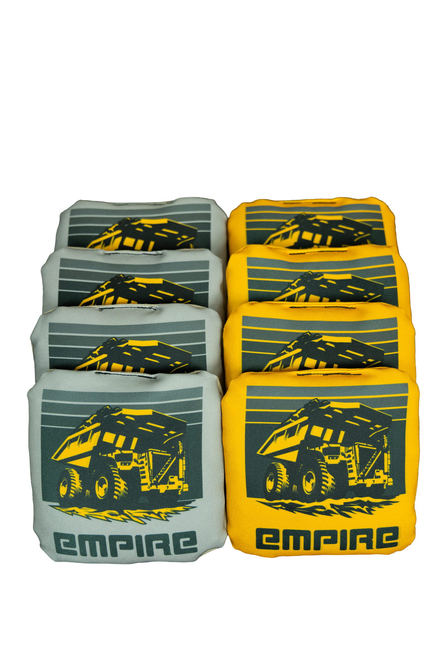 Haul Truck Cornhole Board