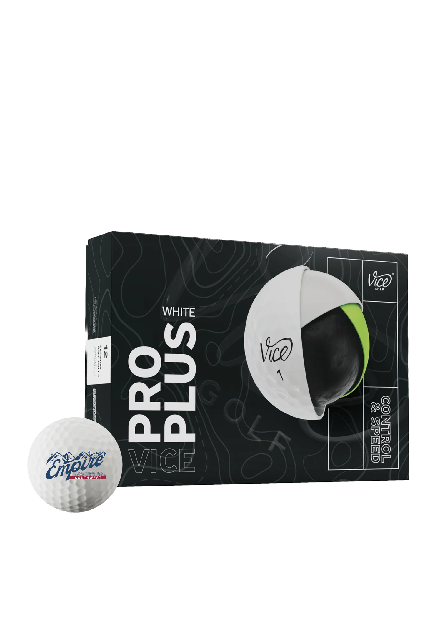 Havasu Vice Pro Plus Golf Balls