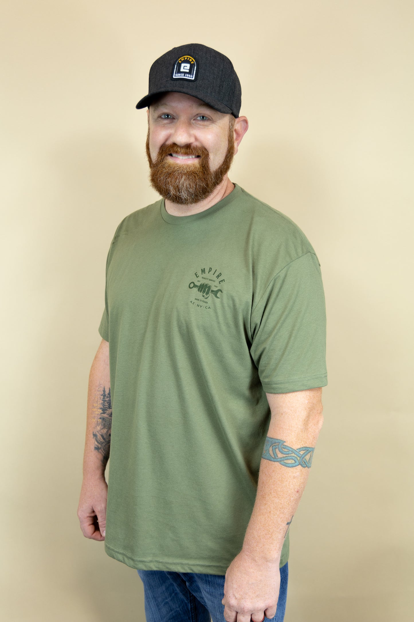 Knuckles Tee