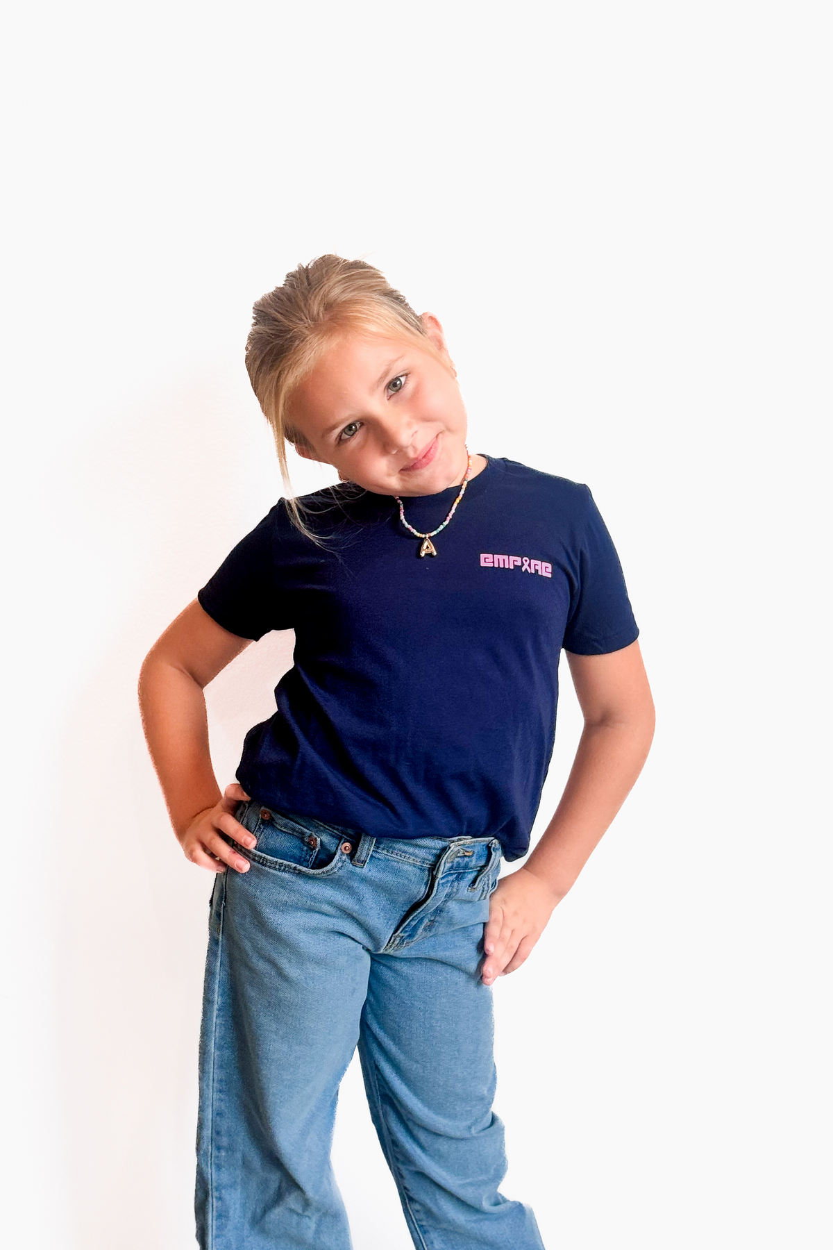 Kid's Breast Cancer Awareness Tee '26