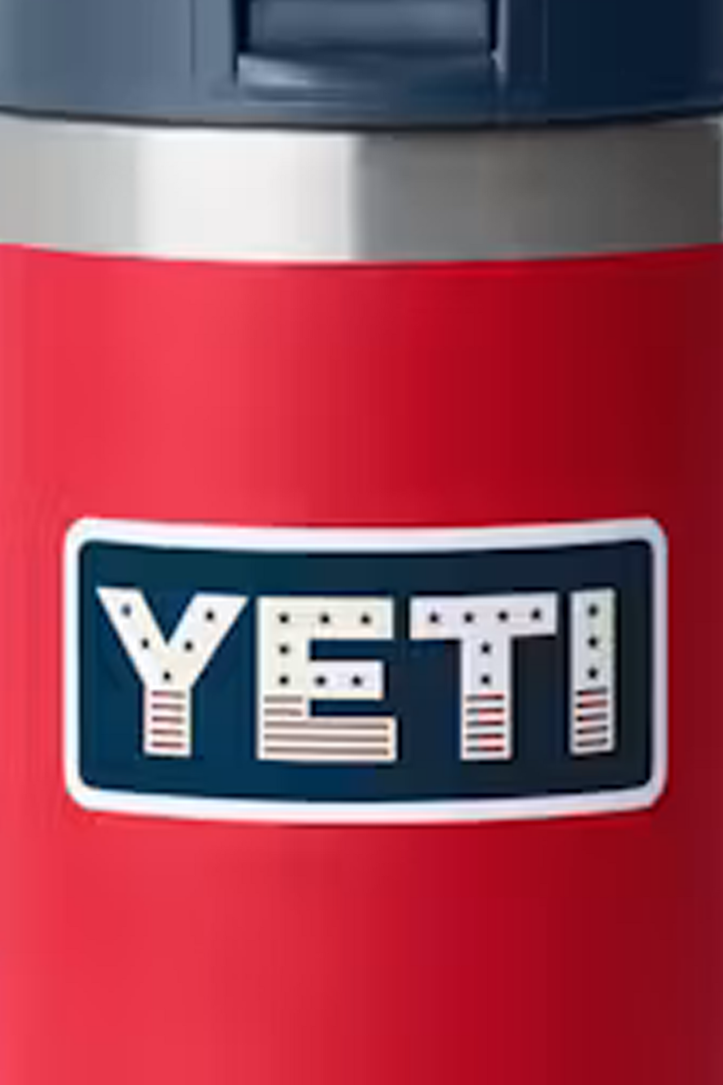 Patriotic Jr. 12oz Kids Rambler Water Bottle - Rescue Red