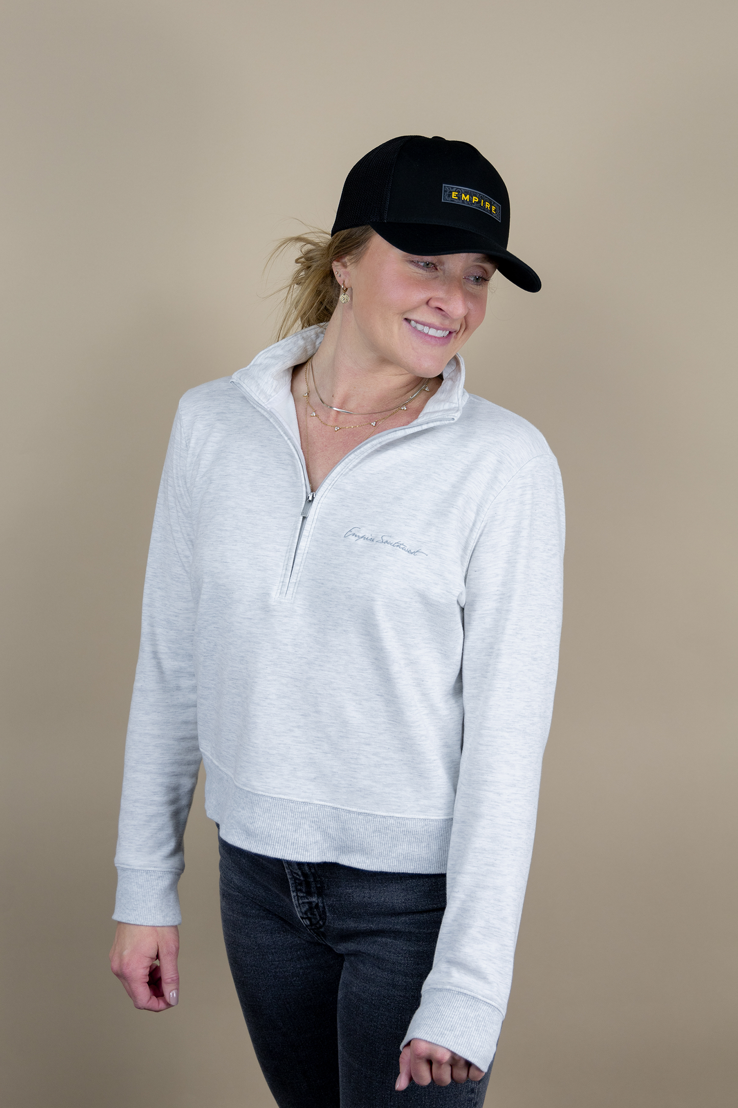 Women's Cloud Fleece Half Zip