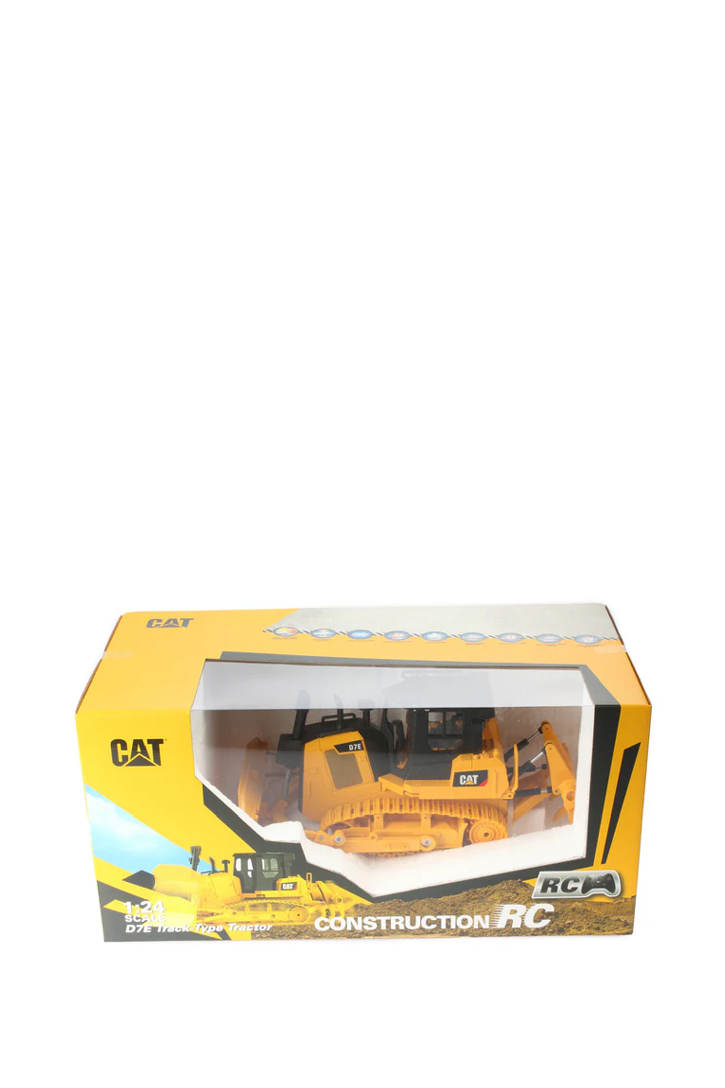 RC Cat D7E Track Type Tractor