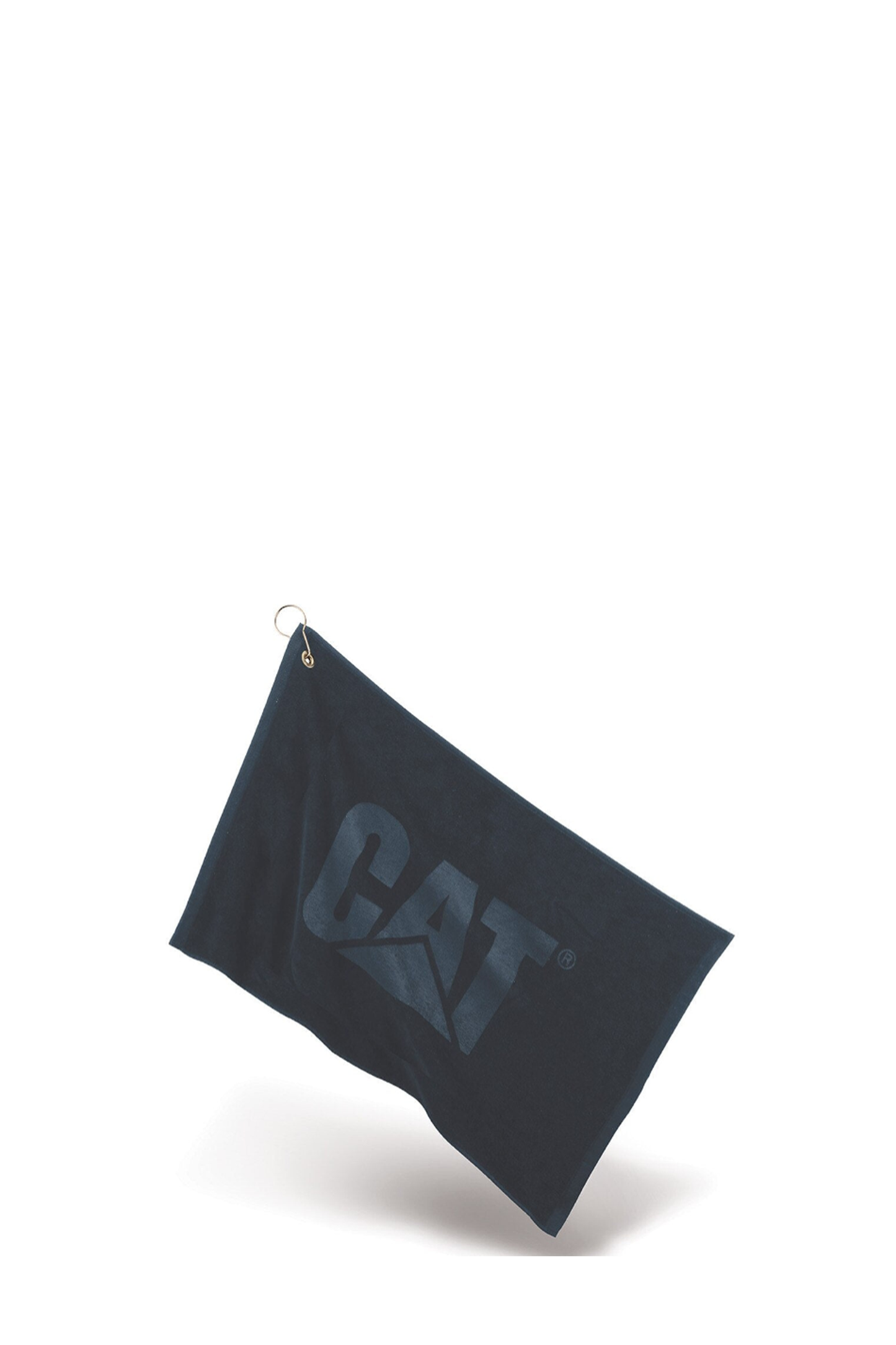 Cat Golf Towel - Navy