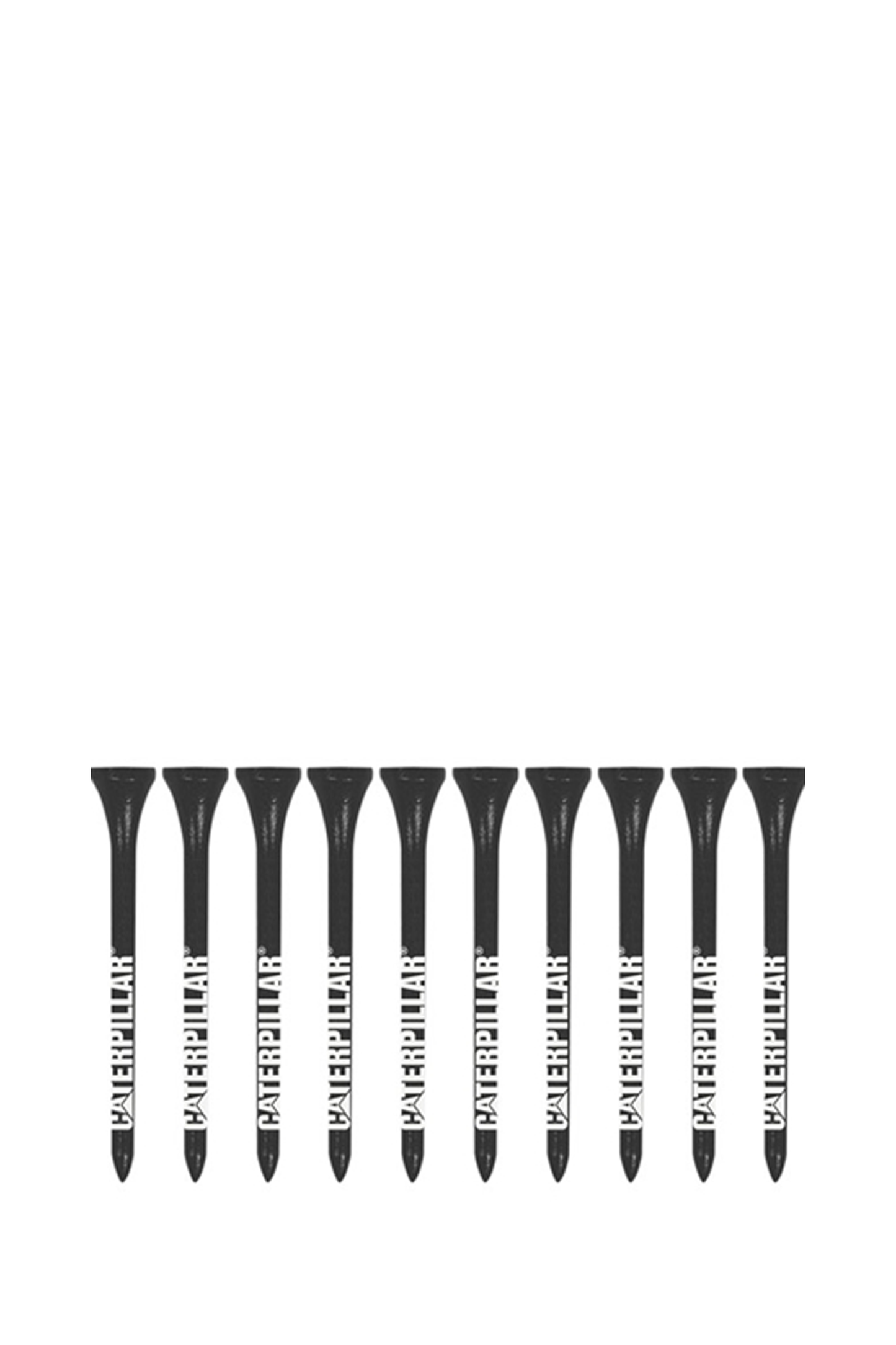 Caterpillar Golf Tee Pack