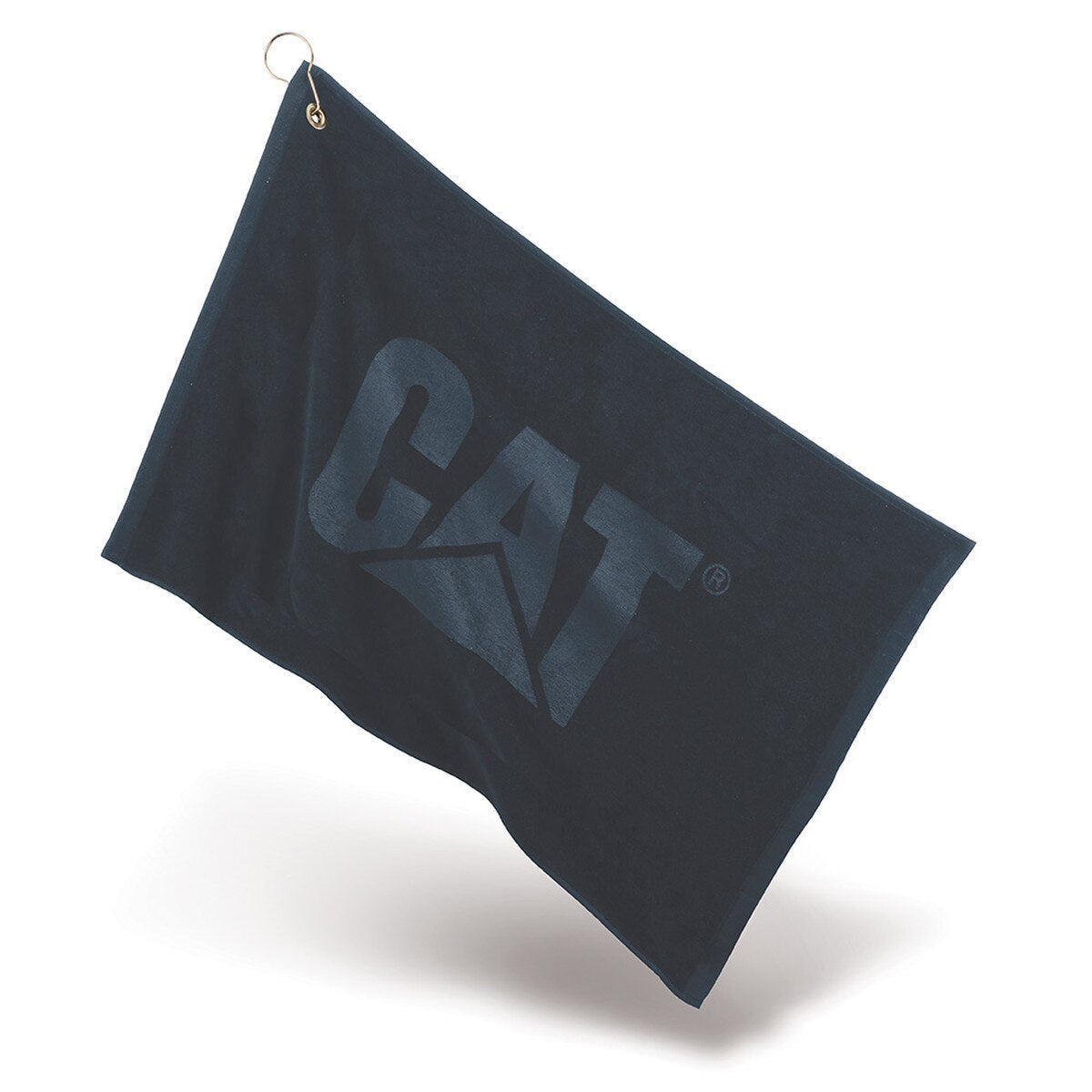 Cat Golf Towel - Navy
