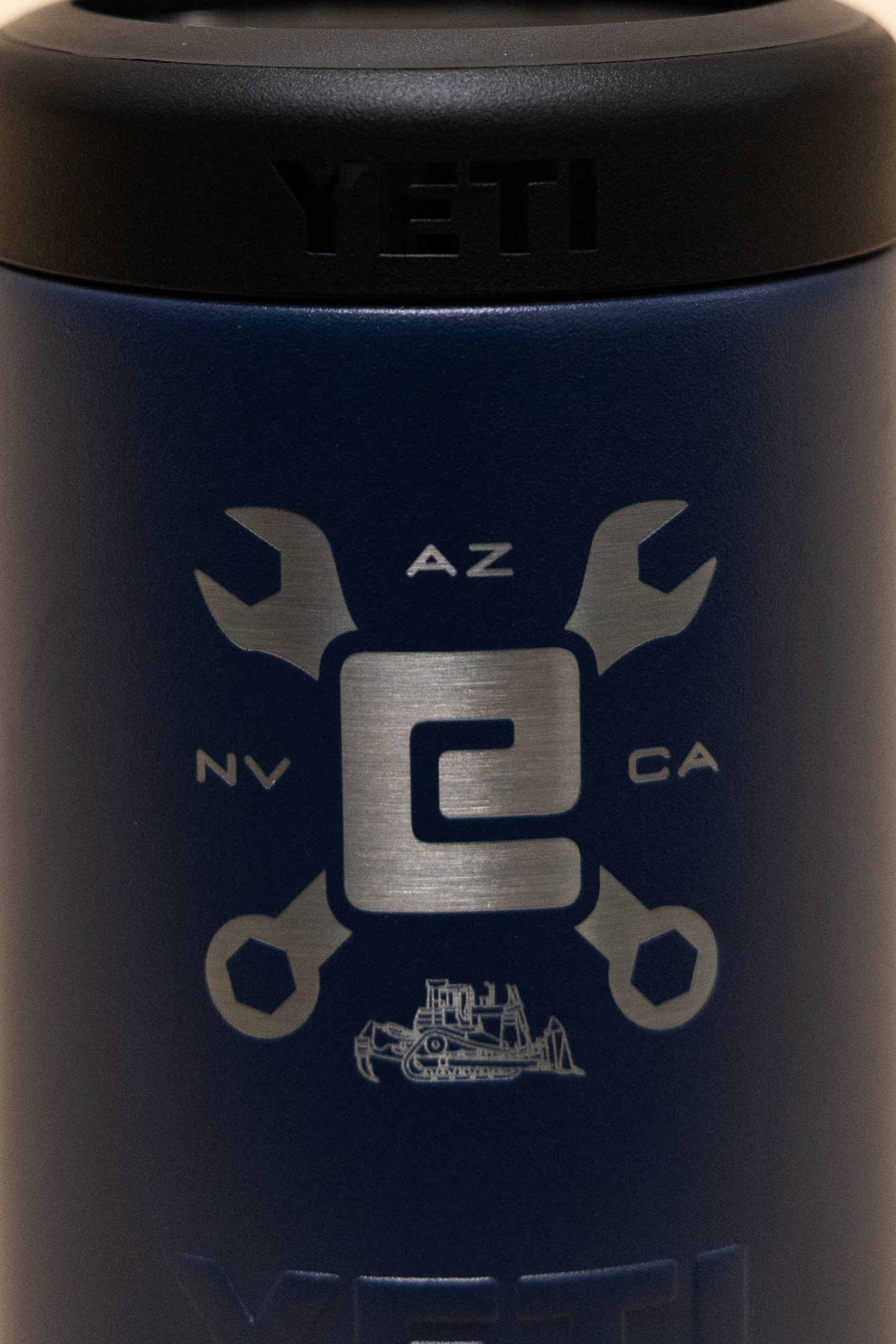 Cross Wrench 12 oz Colster Can