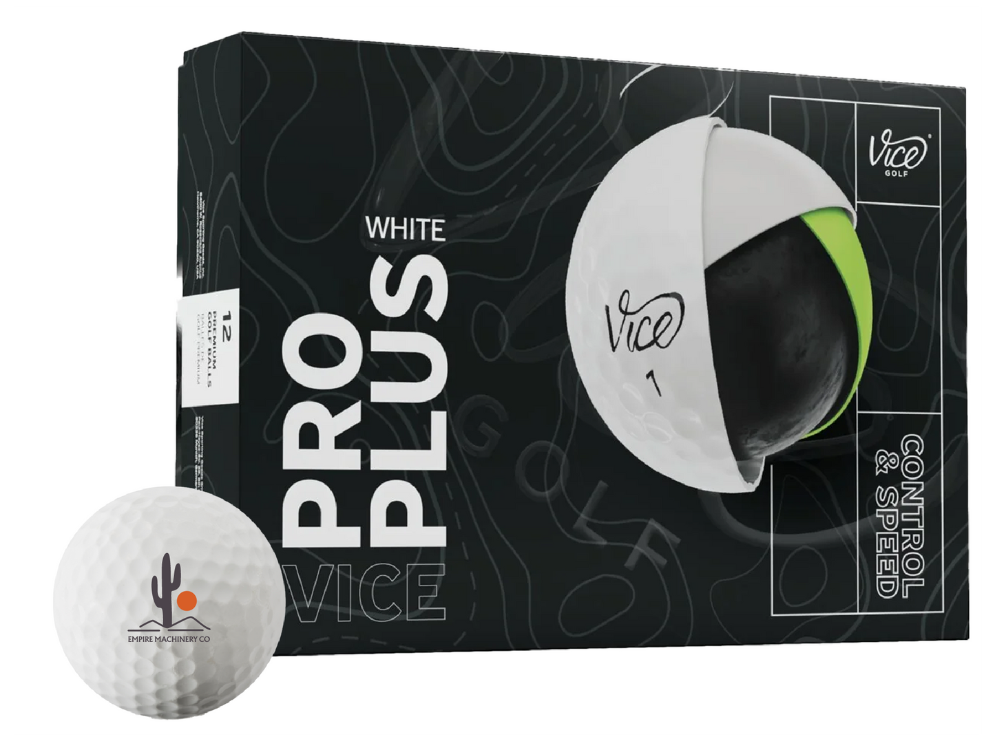 Saguaro Vice Pro Plus Golf Balls