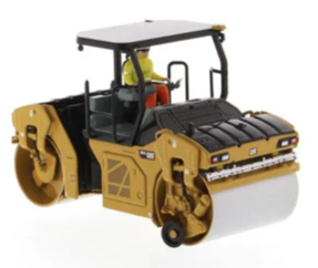 1:50 Cat® CB-13 Tandem Vibratory Roller with ROPS