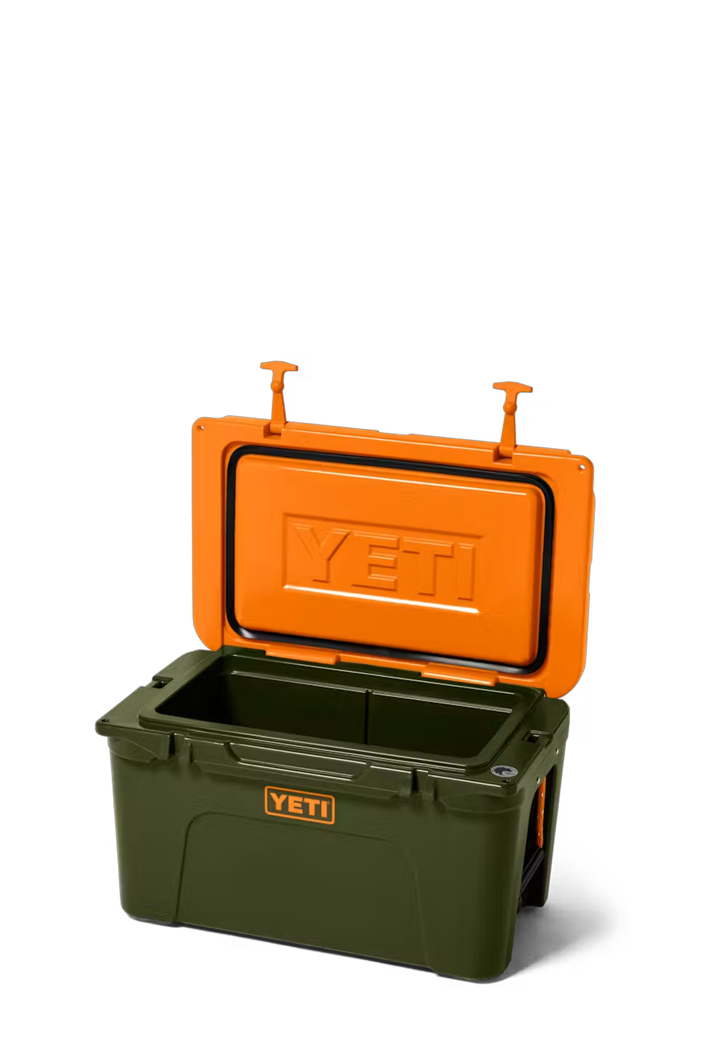 Tundra 45 - Olive / King Crab Orange
