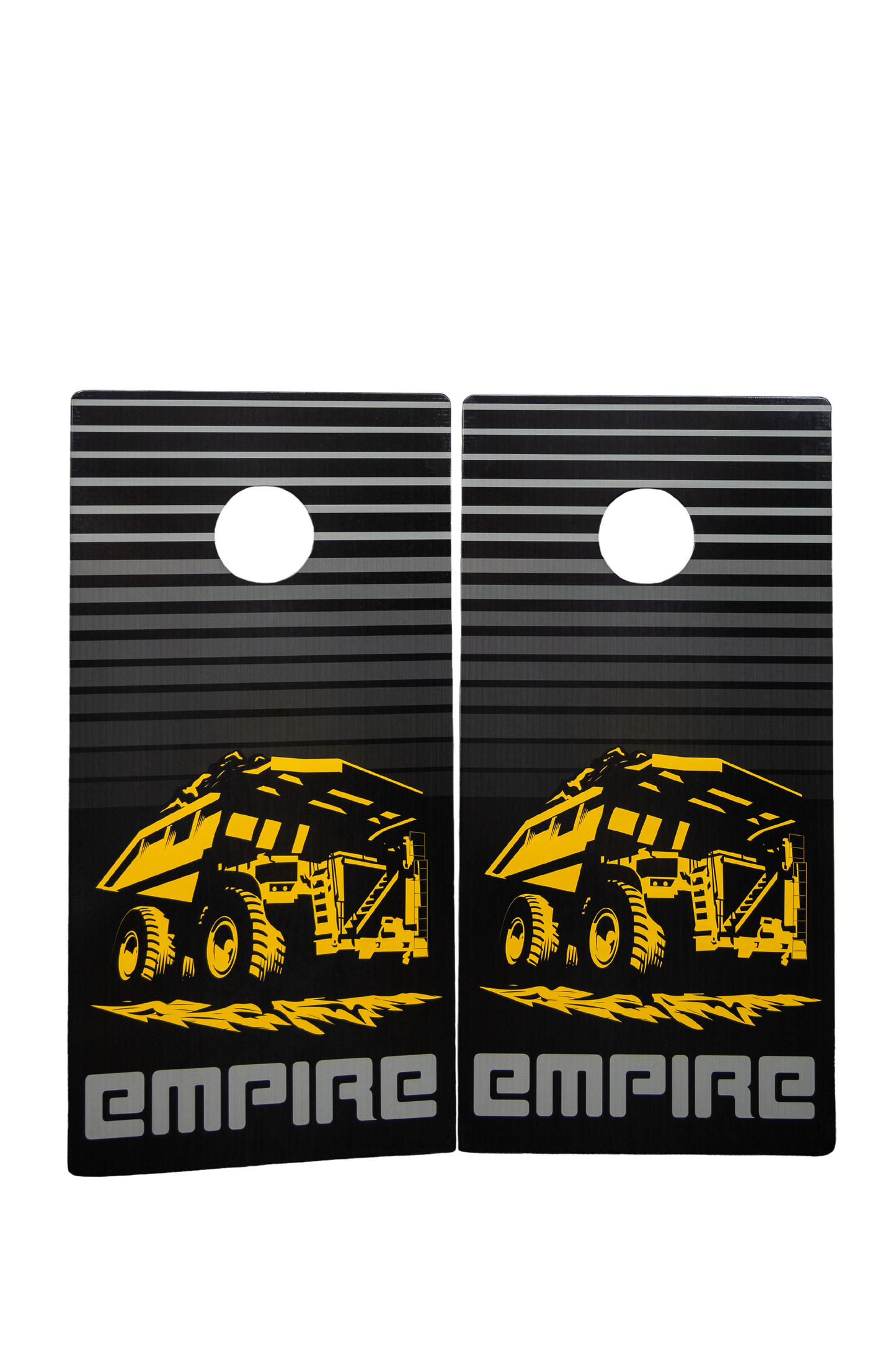 Haul Truck Cornhole Board