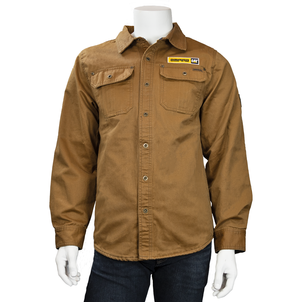 Caterpillar 2025 flannel jacket
