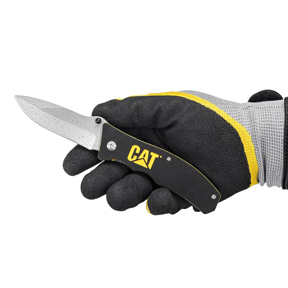 7-5/8" Drop Point Folding Knife