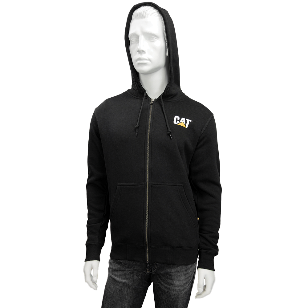 Cat Trademark Banner Full Zip Hoody Empire