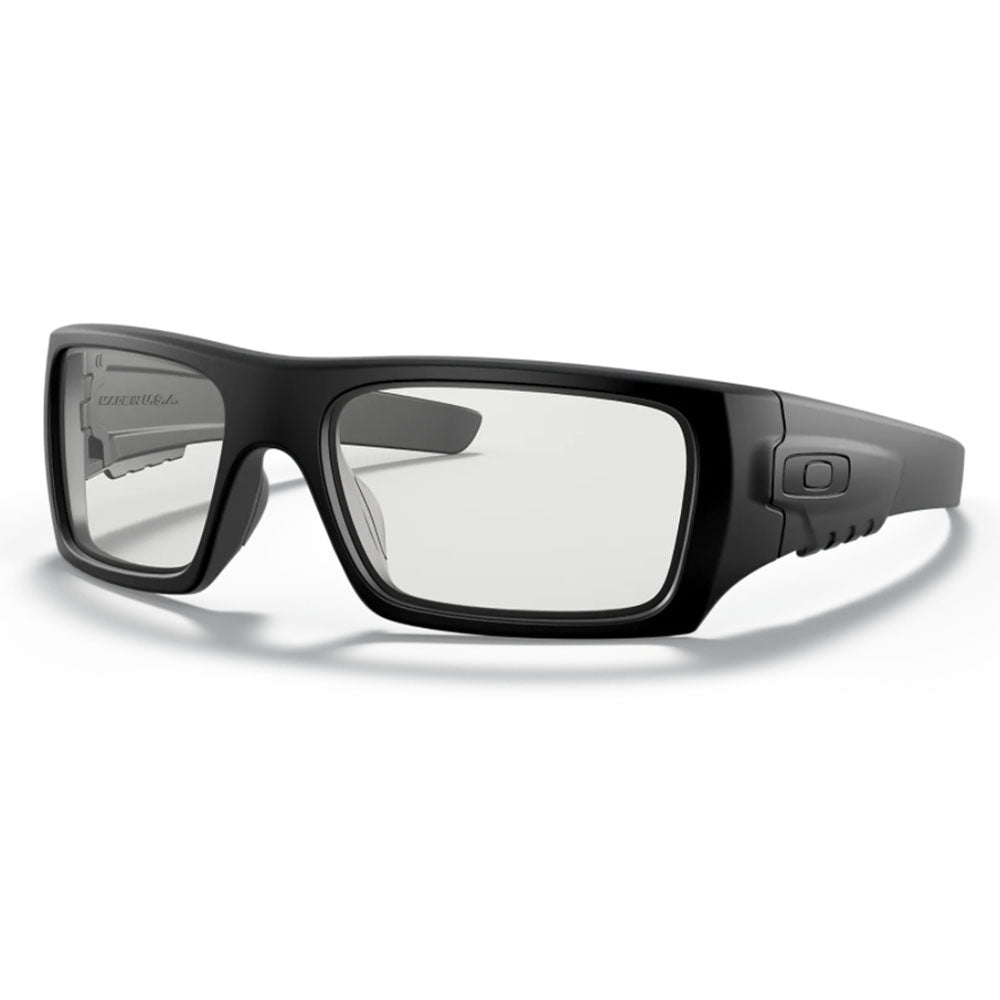 Det Cord Industrial - Safety Glass Grey Lens Matte Black