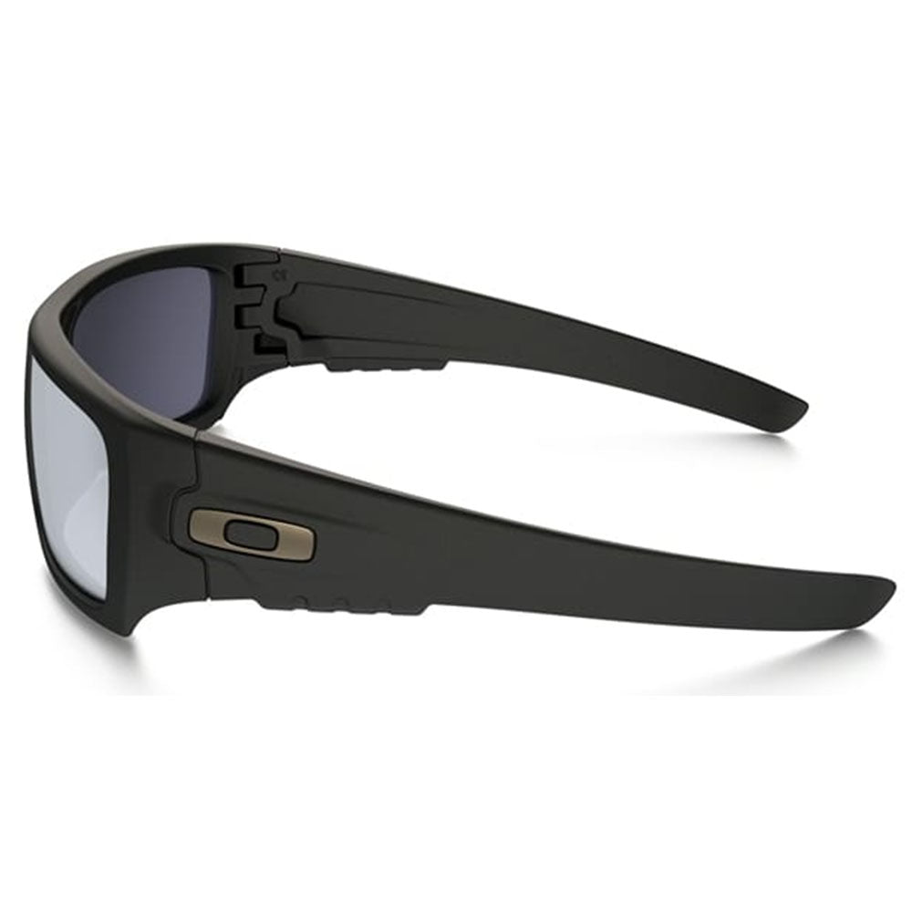 Det Cord Industrial - Safety Glass Grey Lens Matte Black