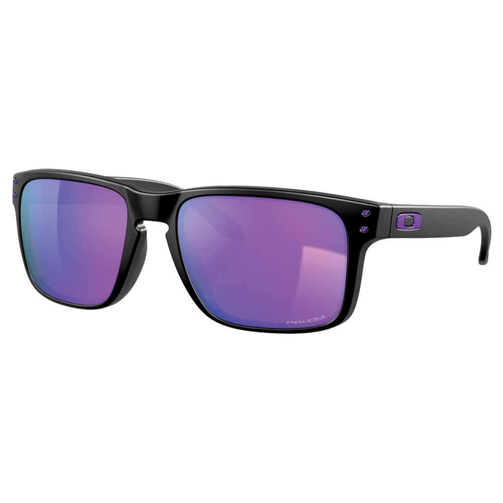 Holbrook - Prizm Violet Lens Matte Black