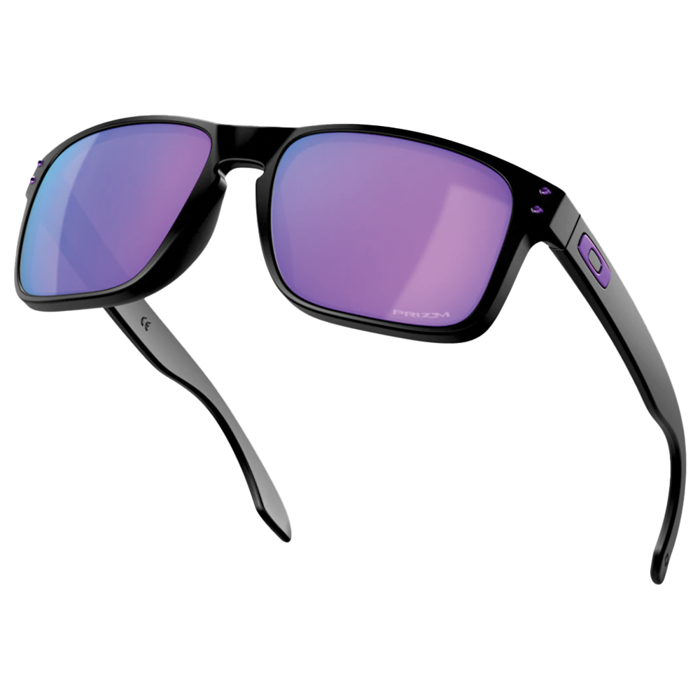 Holbrook - Prizm Violet Lens Matte Black
