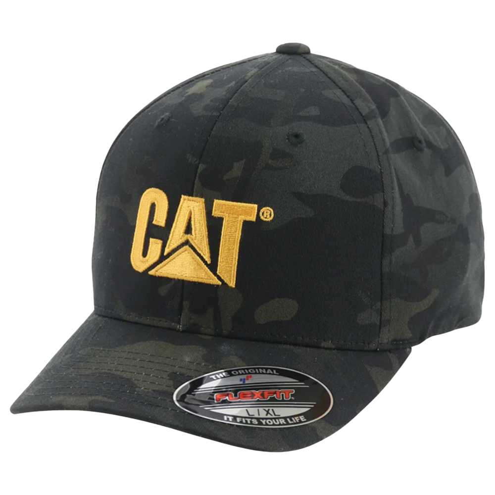Cat Trademark FlexFit Trucker Hat Empire