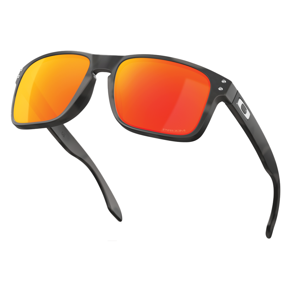 Holbrook - Prizm Ruby Lens Black Camo