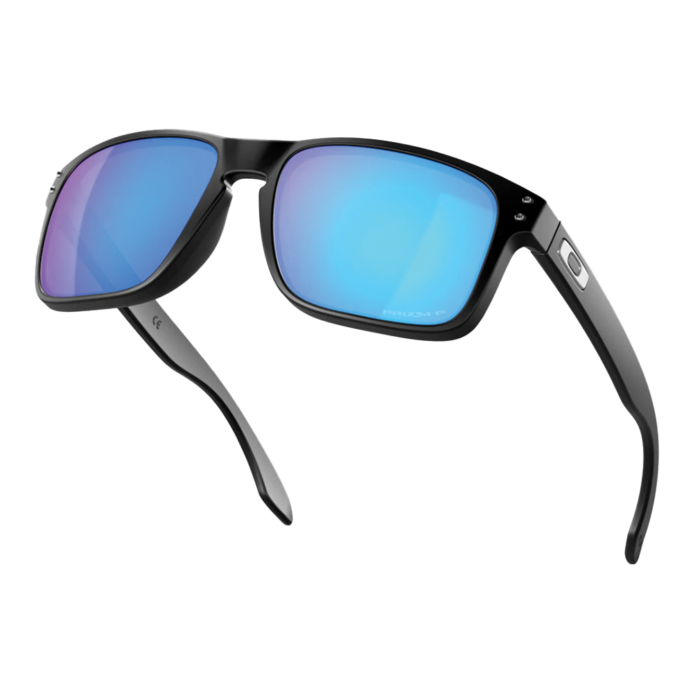 Holbrook - Prizm Sapphire Polarized Lens Matte Black
