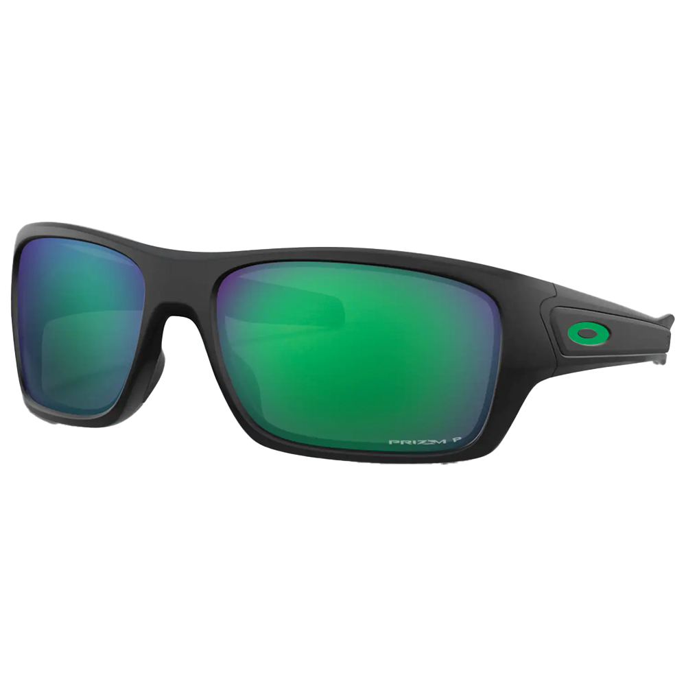 Turbine Prizm Jade Polarized Lens Matte Black Empire