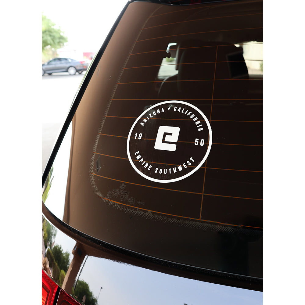 AZ.CA Philosophy Decal