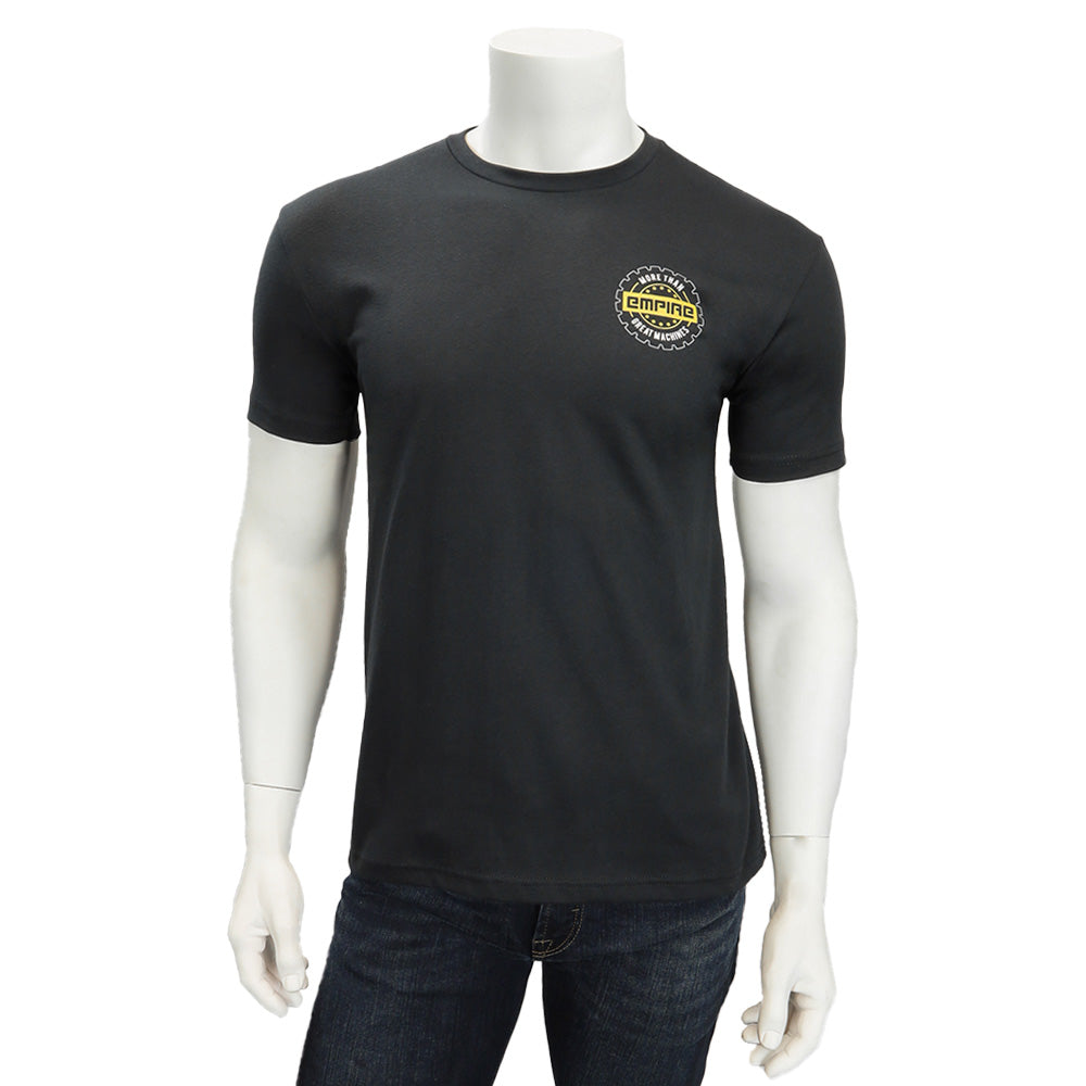 TREADS T-SHIRT - Black