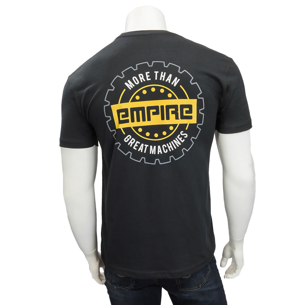 TREADS T-SHIRT - Black