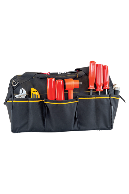 16 Inch Tech Wide-Mouth Tool Bag