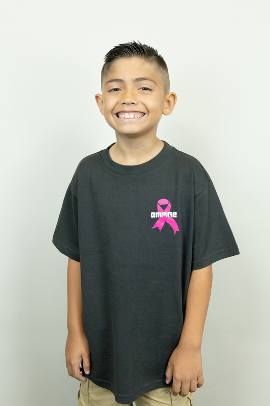 Kid's Breast Cancer Awareness Tee '25