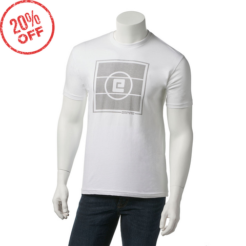 COURTSIDE T-SHIRT White