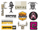 Empire Fall '23 Sticker Sheet