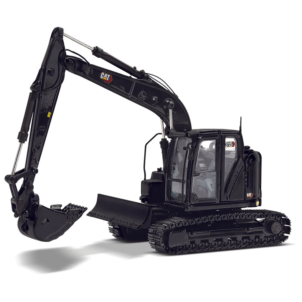 315 Black Excavator