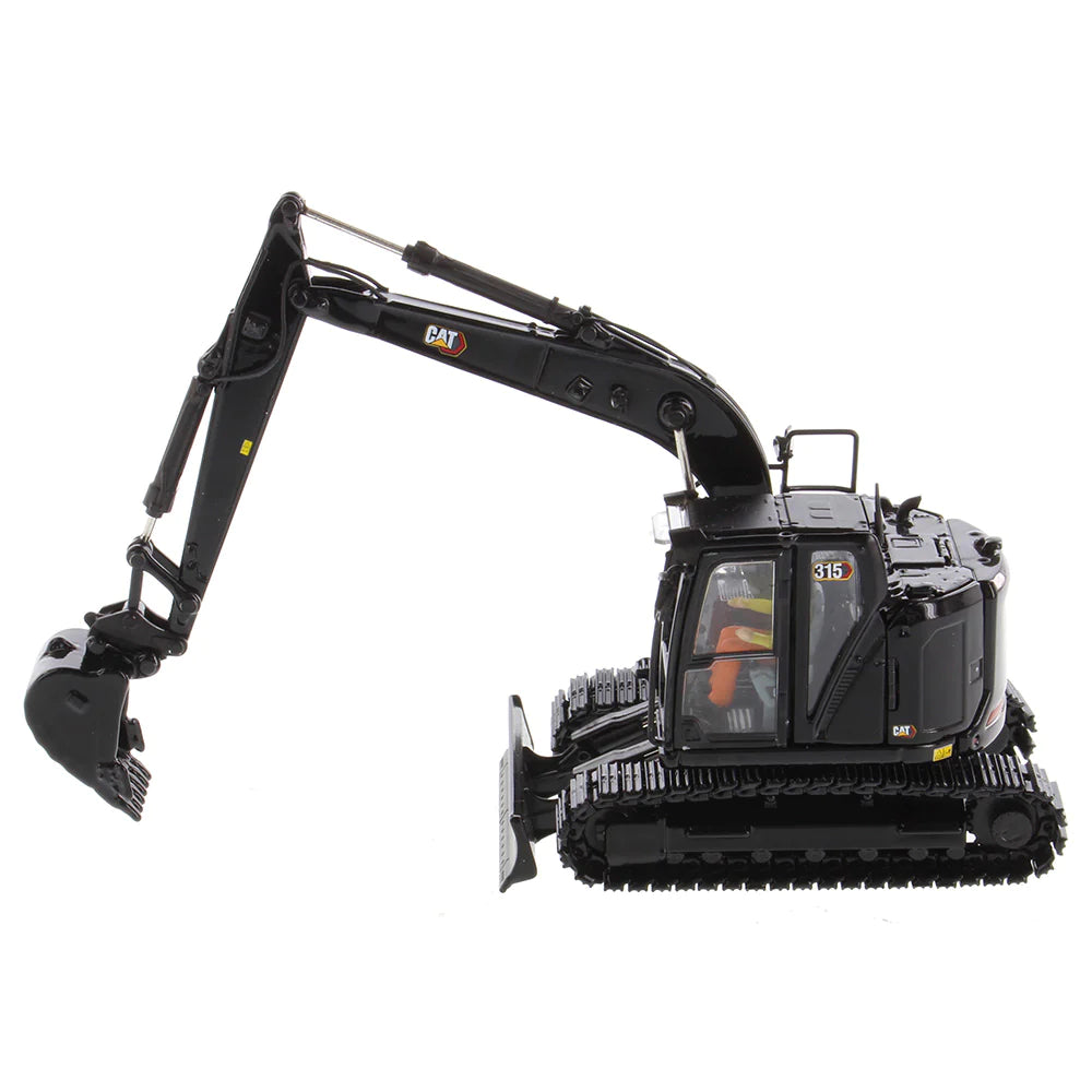 315 Black Excavator