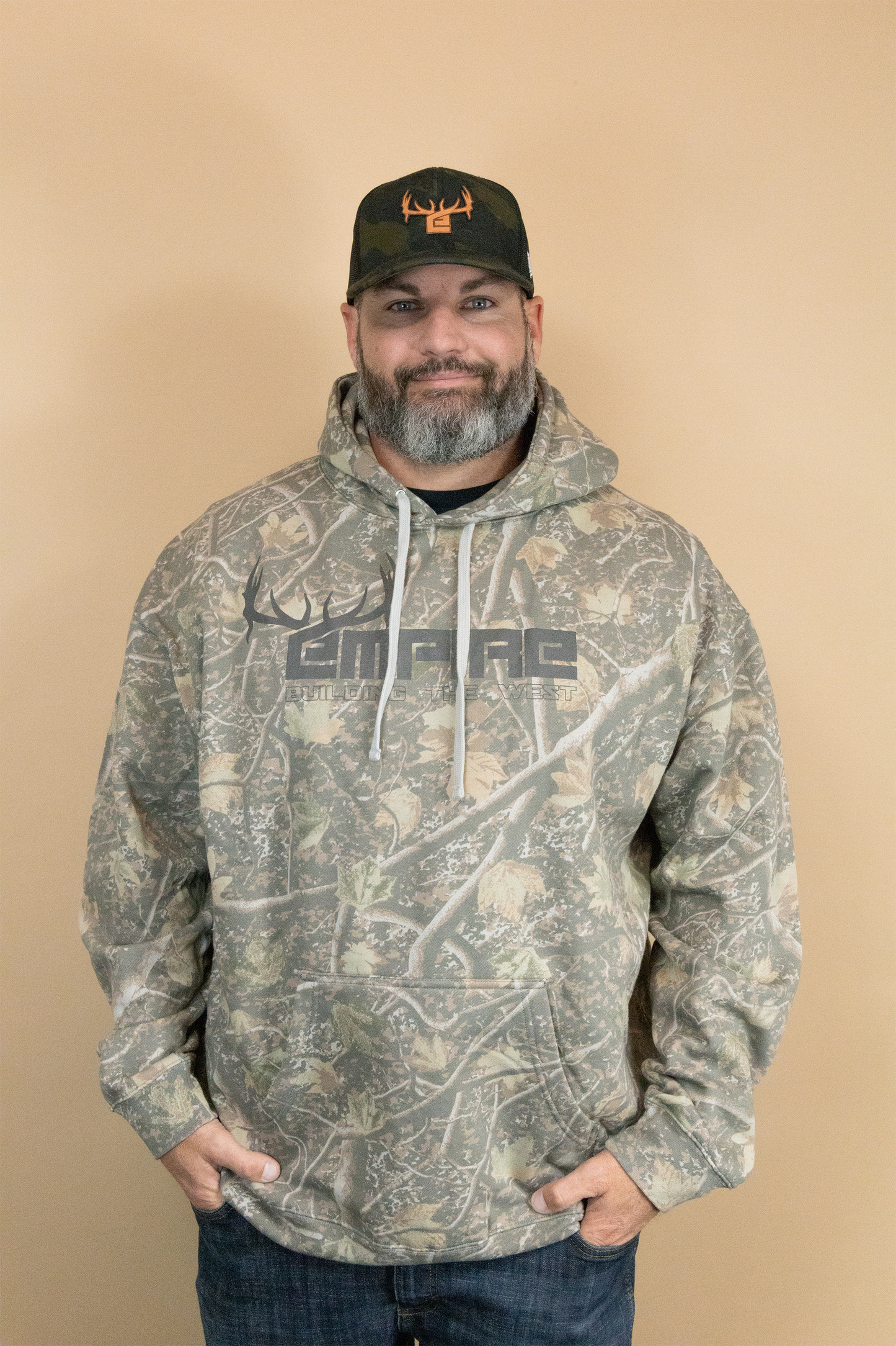 Deadwood Camo Hoodie