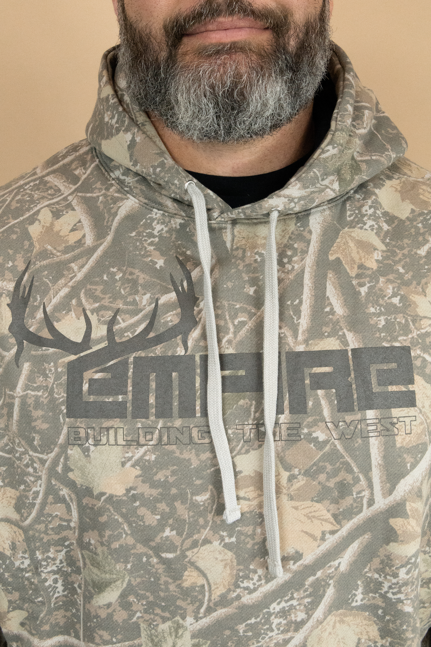 Deadwood Camo Hoodie