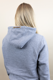 Heavyweight Brushed Embossed Logo Hoody