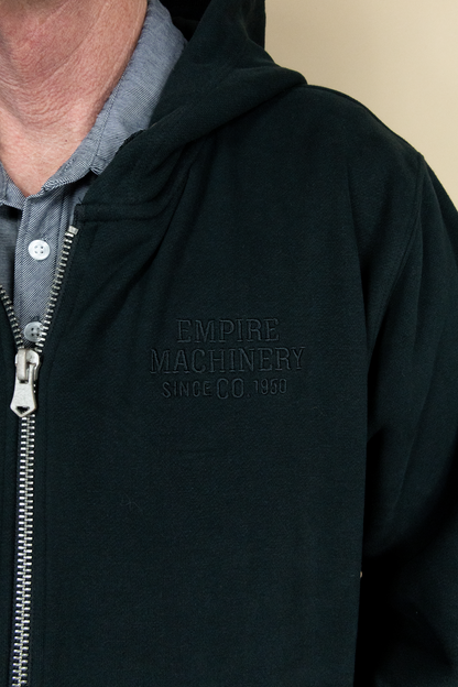 Heavyweight Full Zip Hoodie