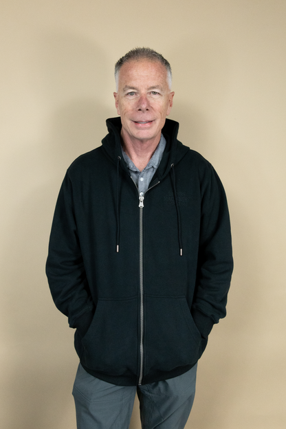 Heavyweight Full Zip Hoodie