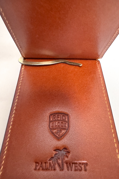 Empire Medallion Wallet - Black